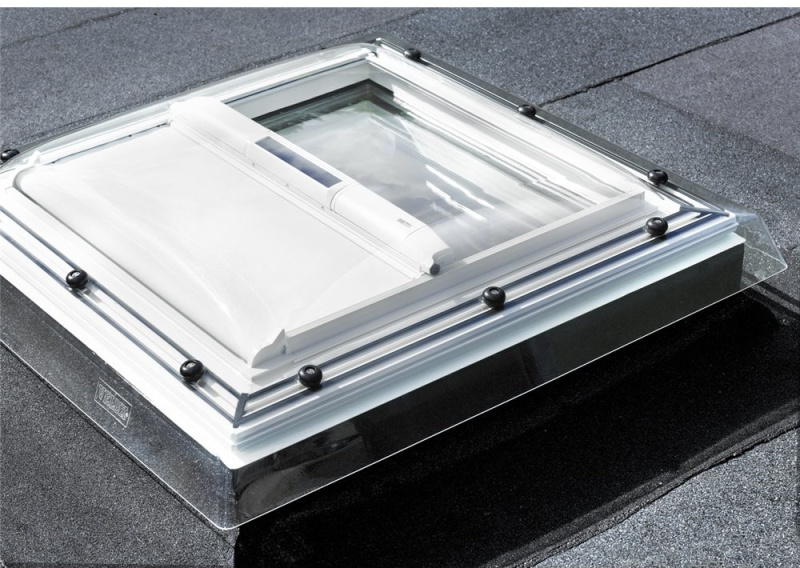 Velux MSG solární markýza Velux: 80x80 cm