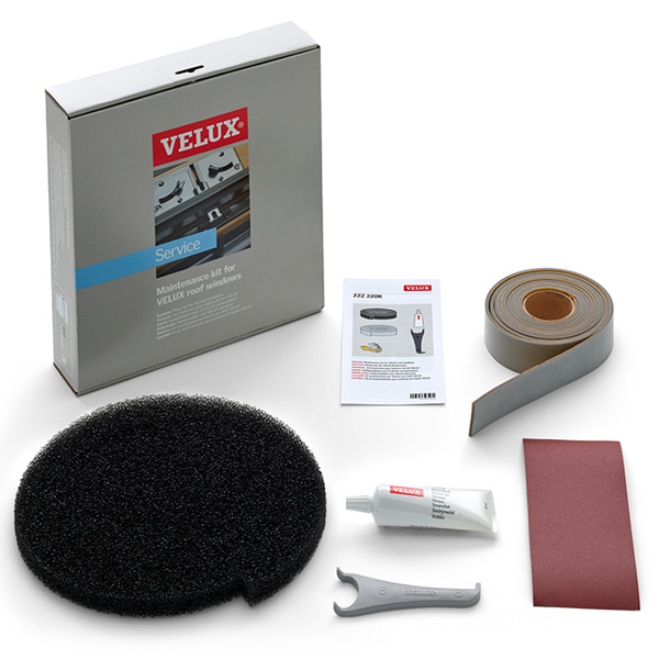 Údržbová sada ventilační klapky Velux ZZZ 220K