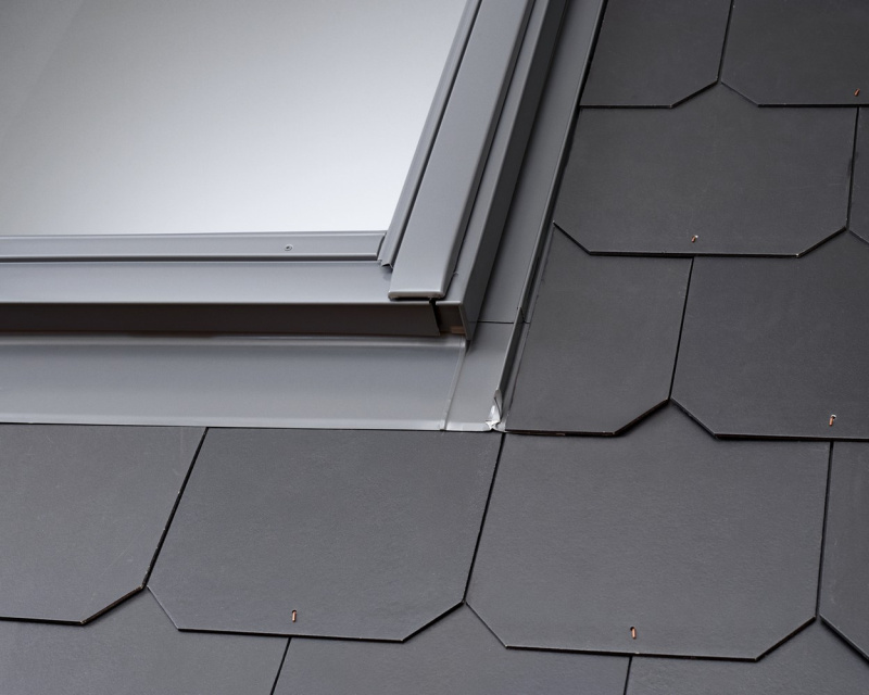 Lemování Velux EDS 2000 CK02 na plochou střešní krytinu