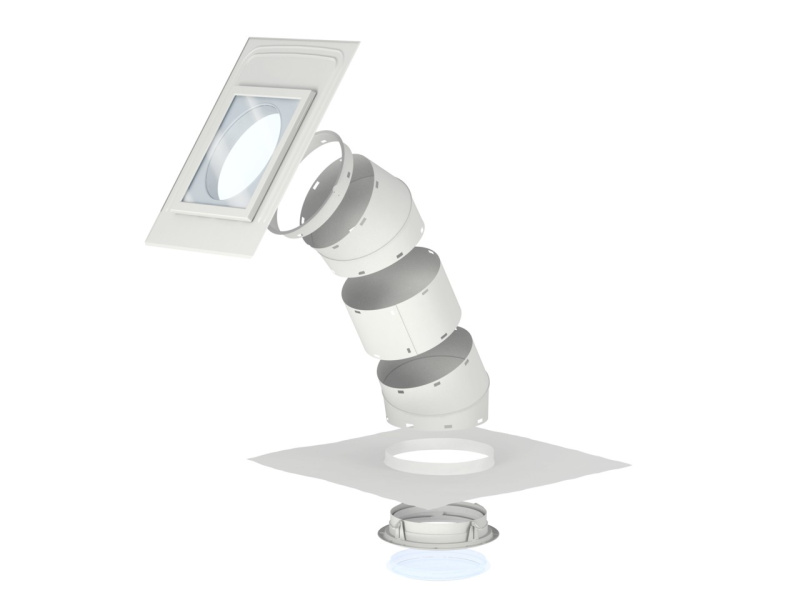 Světlovod s pevným tubusem Velux TLR 0K14 2010