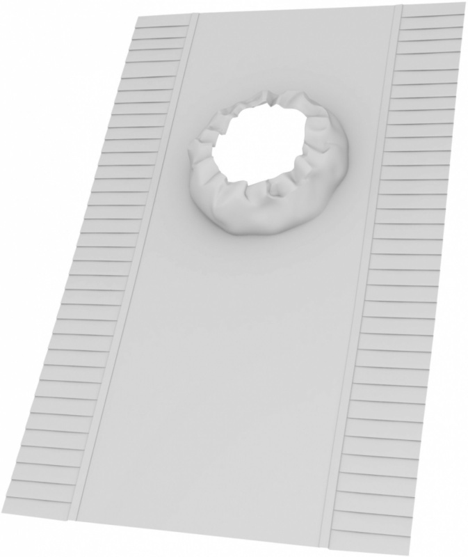 Sada hydroizolační Velux BXF OK14 1000T