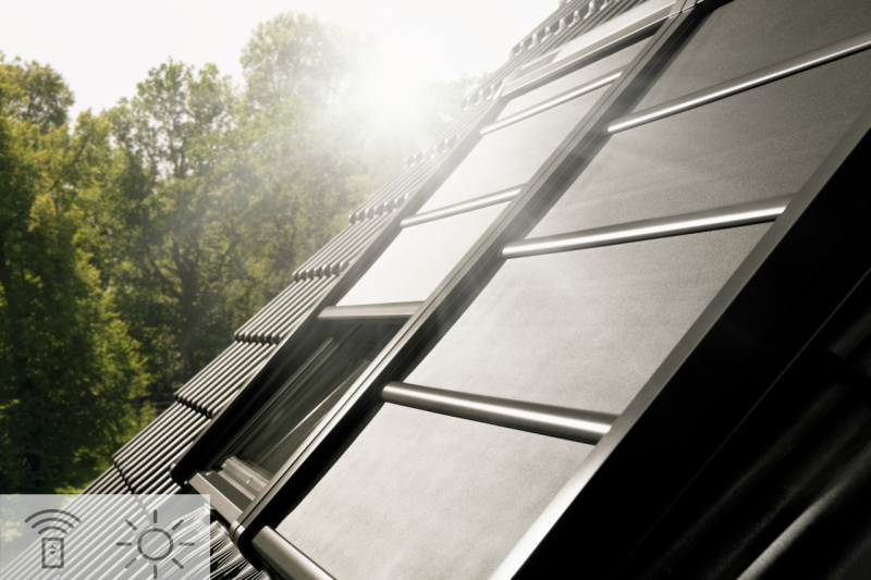 Roleta vnější Velux SSS pro okna MK08