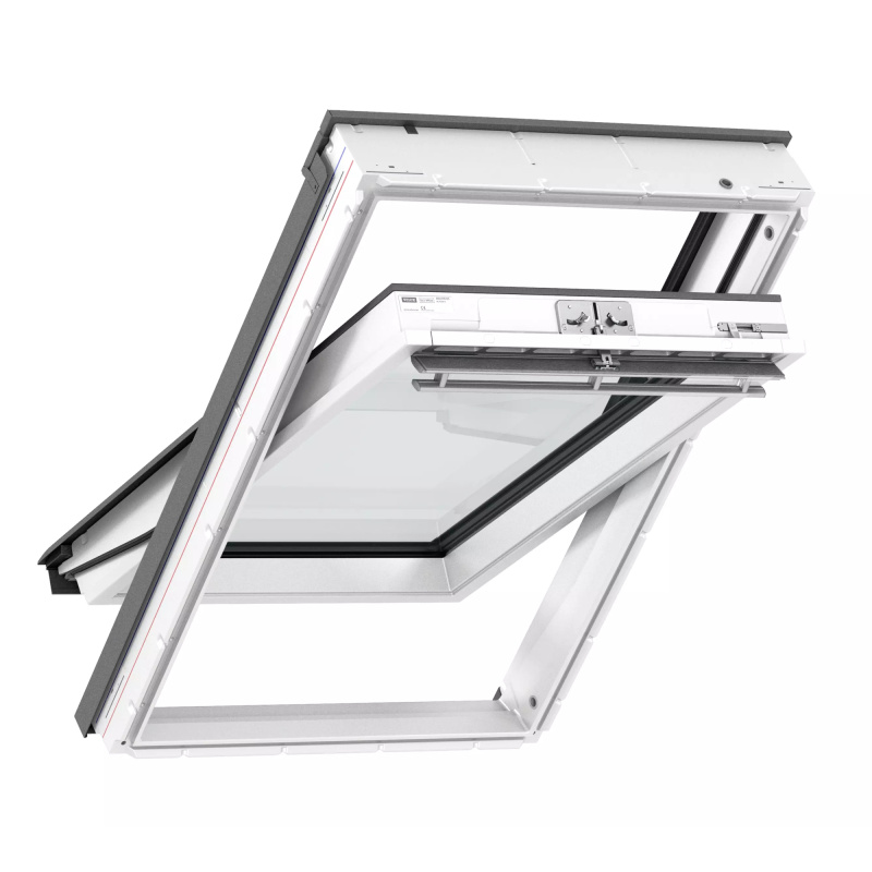 Střešní okno Velux GLU 0064 Z Velux: FK06 66x118 cm