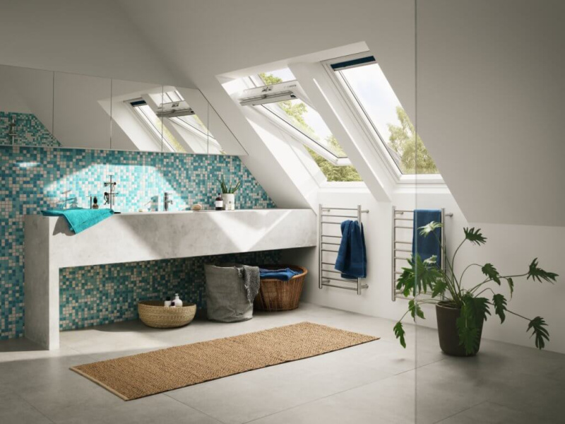 Okno střešní kyvné Velux Standard Plus 0064Z GLU MK08 78×140 cm
