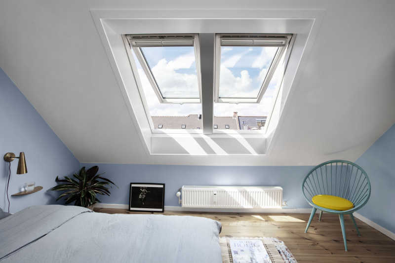 Velux Instalační set DUO EBW/EKW - profilované Velux: MK04 78x98 cm