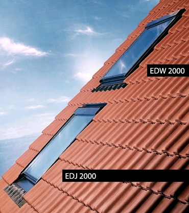 Velux Lemování EDJ 1000 Velux: SK08 114x140 cm