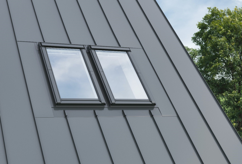 Zateplené Kombi lemování VELUX EKQ 2003M Velux: UK08 134x140 cm