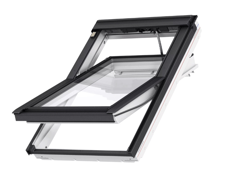 Velux GLU 006121 Elektricky ovládané okno Velux: PK08 94x140 cm