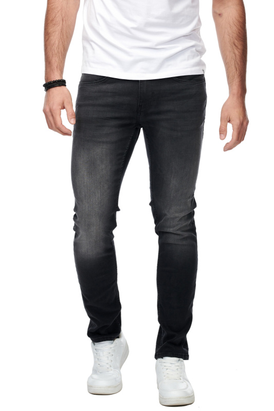 Pánské džíny  BLEND Jet šedé - 29/34