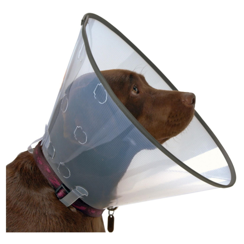 BUSTER Comfort Collar plastový ochranný límec 1 ks, Velikost: XXS