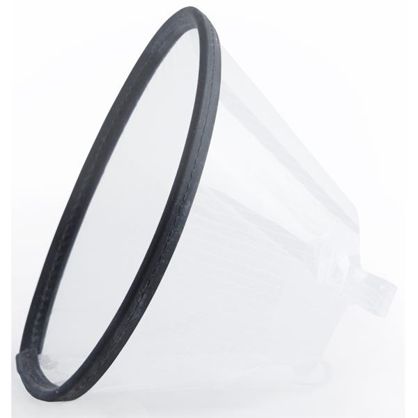 KRUUSE Límec ochranný BUSTER plastový Comfort Collar 15 cm
