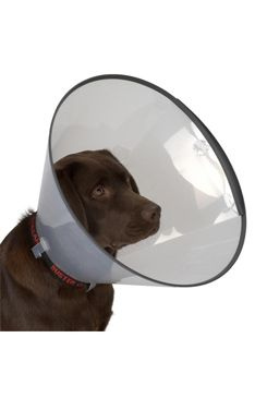 KRUUSE Límec ochranný BUSTER plastový Comfort Collar 20 cm
