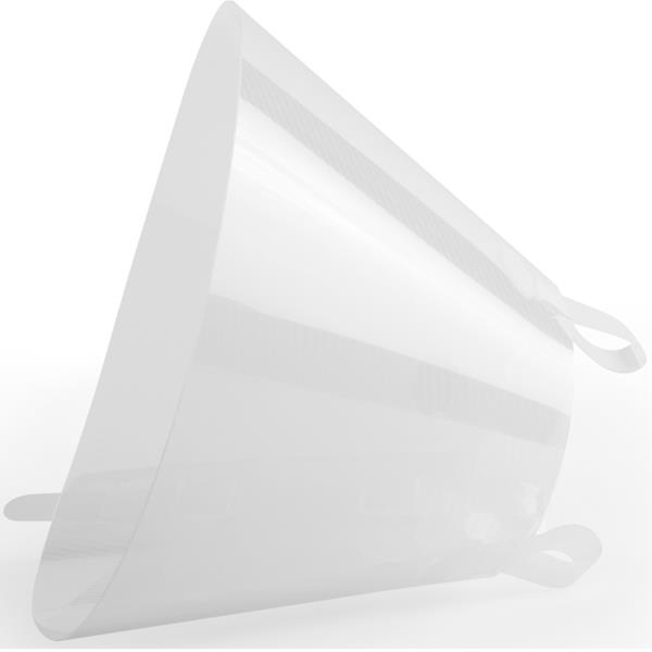 KRUUSE Límec ochranný BUSTER plastový Classic Collar 35cm