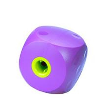 Hračka pes BUSTER Food Cube  limetková L - 12cm