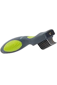 Hrablo na srst 9 zubů BUSTER 1 ks