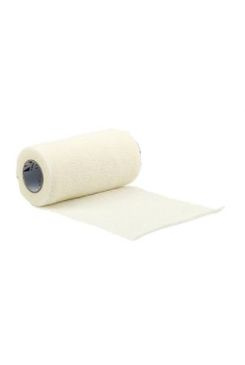 KRUUSE Obinadlo elast. Vet-Flex 10cm x 4,5m bílé Kruuse 1ks