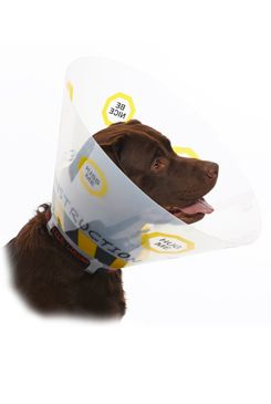 KRUUSE Límec ochranný BUSTER plastový Design Collar 7,5cm