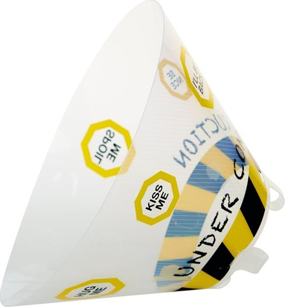 KRUUSE Límec ochranný BUSTER plastový Design Collar 10cm