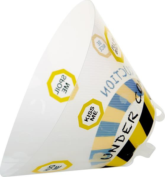 KRUUSE Límec ochranný BUSTER plastový Design Collar 30cm