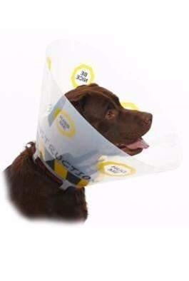 Límec ochranný BUSTER plastový Design Collar 30 cm
