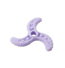 Hračka pes BUSTER Flex Fly Wheel 11 cm modrá