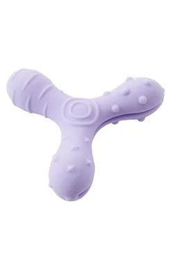 Hračka pes BUSTER Flex Star 13 cm fialová