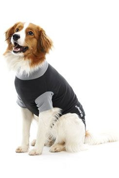 KRUUSE Obleček Body Suit Classic Černá/Šedá 74cm 2XL BUSTER