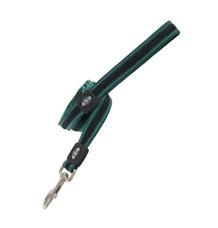 Vodítko BUSTER Airmesh reflexní S/M 180cm/20mm černé