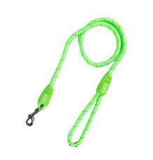 Vodítko BUSTER Reflective lanové 120cm/13mm černé