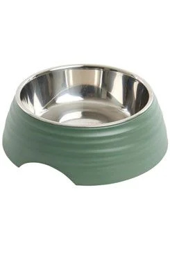 Miska melamin Frosted Ripple Bowl 700ml BUSTER zelená