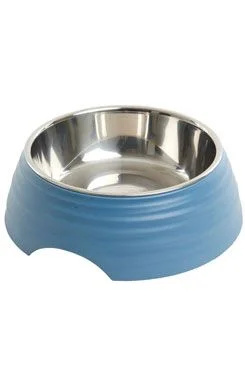 Miska melamin Frosted Ripple Bowl 700ml BUSTER modrá