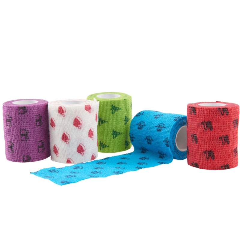 KRUUSE Fun-Flex Obinadlo 5 cm x 4,5 m Christmas mix 10 ks