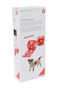 KRUUSE Chew-Stop obinadlo 5 cm x 4,5 m 10 ks