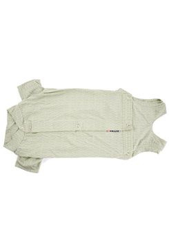 BUSTER Body Suit Step'n Go Dog Obleček pro psy zelený 1 ks, Velikost: XS
