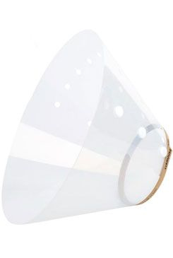 KRUUSE Límec ochranný BUSTER plastový Easy Collar 15cm 1ks