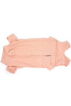 BUSTER Body Suit Step'n Go Dog Obleček pro psy oranžový 1 ks, Velikost: XS