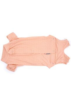BUSTER Body Suit Step'n Go Dog Obleček pro psy oranžový 1 ks, Velikost: S