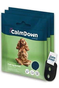 CalmDown Dog MultiUse Kit KRUUSE Kit - plast.držák+3knoflíky