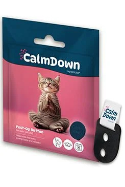 CalmDown Cat MultiUse Kit  KRUUSE Kit -  plast.držák+1knoflík