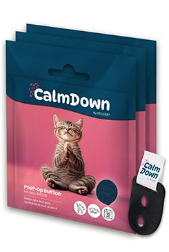 CalmDown Cat MultiUse Kit KRUUSE Kit - plast.držák+3knoflíky