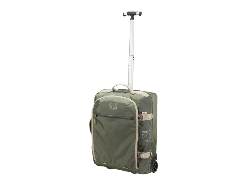Nordisk Cestovní taška na kolečkách Verran (Forest Green, 45 l)
