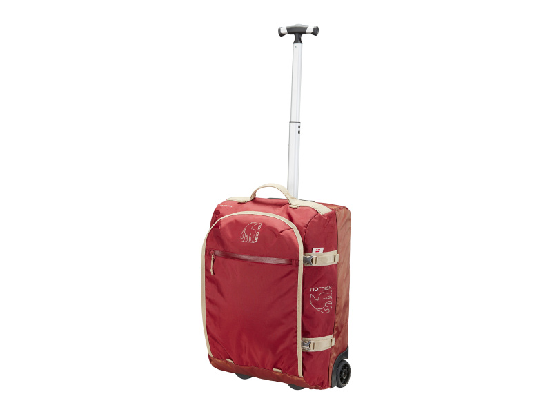 Nordisk Cestovní taška na kolečkách Verran (Burnt Red, 45 l)