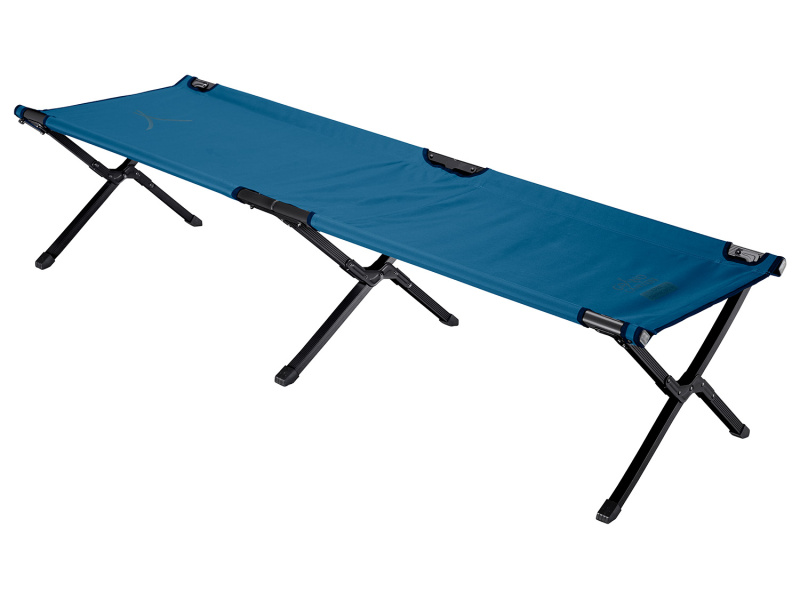 Grand Canyon Lehátko Topaz Camping BED L, skládací, hliníkové (tmavě modrá)