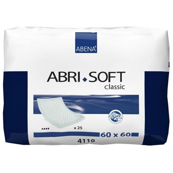 Abri Soft 60 x 60 cm inkontinenční podložky 25 ks