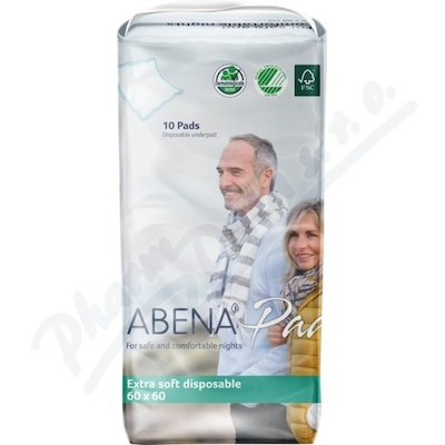 ABENA Abri soft inkontinenční podložka 60 x 60 cm 10 ks
