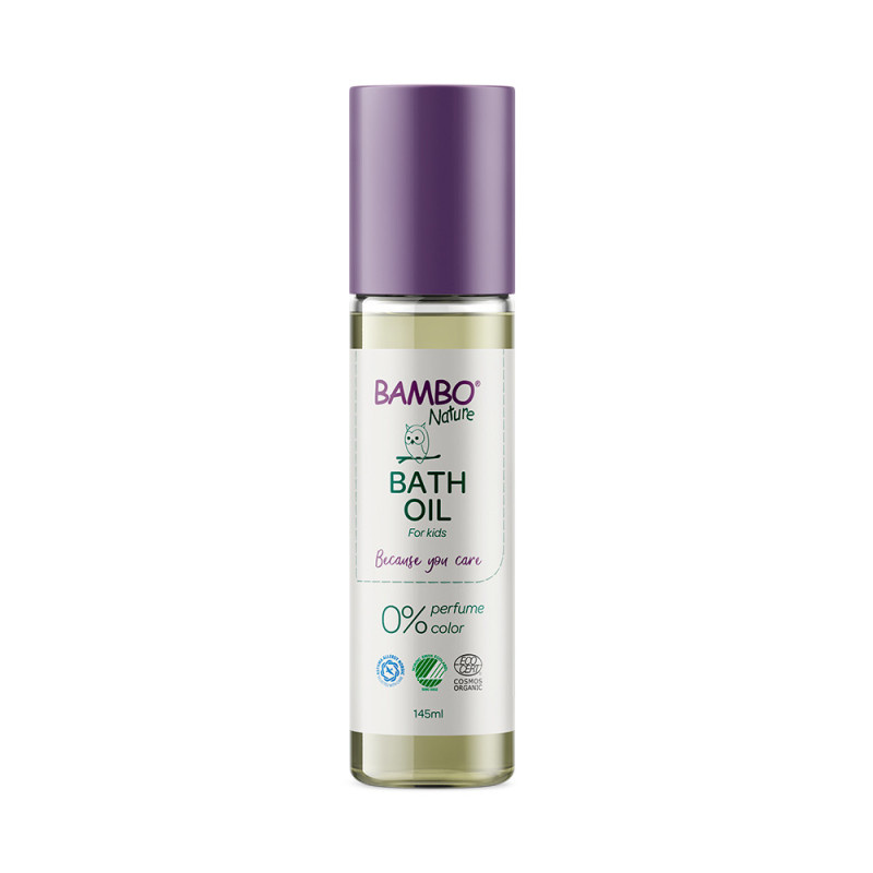 Abena Olej po koupeli Bambo Nature (145ml)