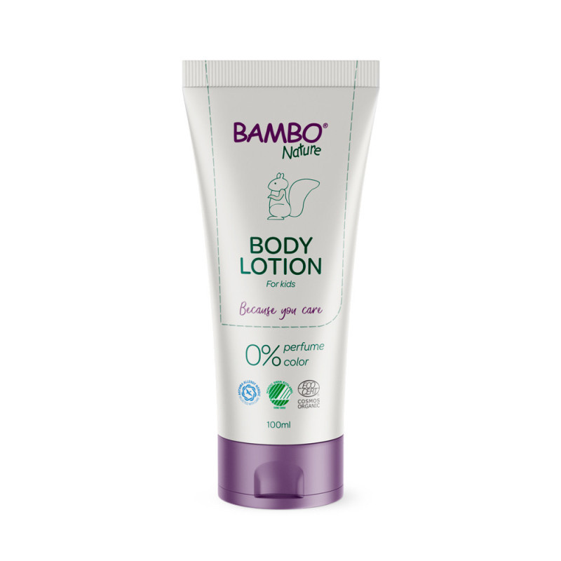Abena Tělové mléko Bambo Nature (100ml)