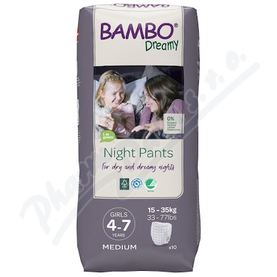 Abena Bambo Dreamy Girl Medium pro 15-35 kg (10ks)