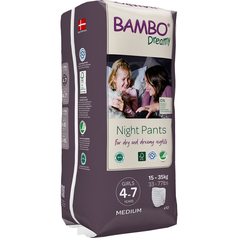 Abena Bambo Dreamy Girl Medium pro 15-35 kg (10ks)