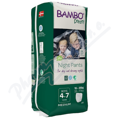 Abena Bambo Dreamy Boy Medium pro 15-35 kg (10 ks)